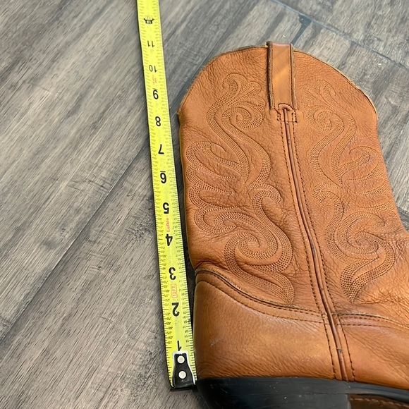 Durango Women's Heeled Boots in Rich Brown - Picture 14 of 15